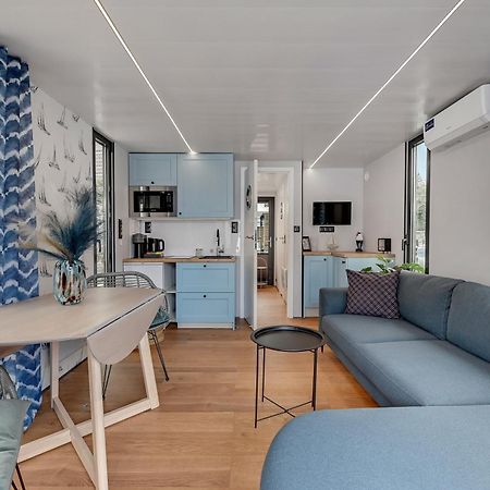 Domy Na Wodzie - La Mare Motlava Houseboats With Sauna By Downtown Apartments Gdansk Bagian luar foto